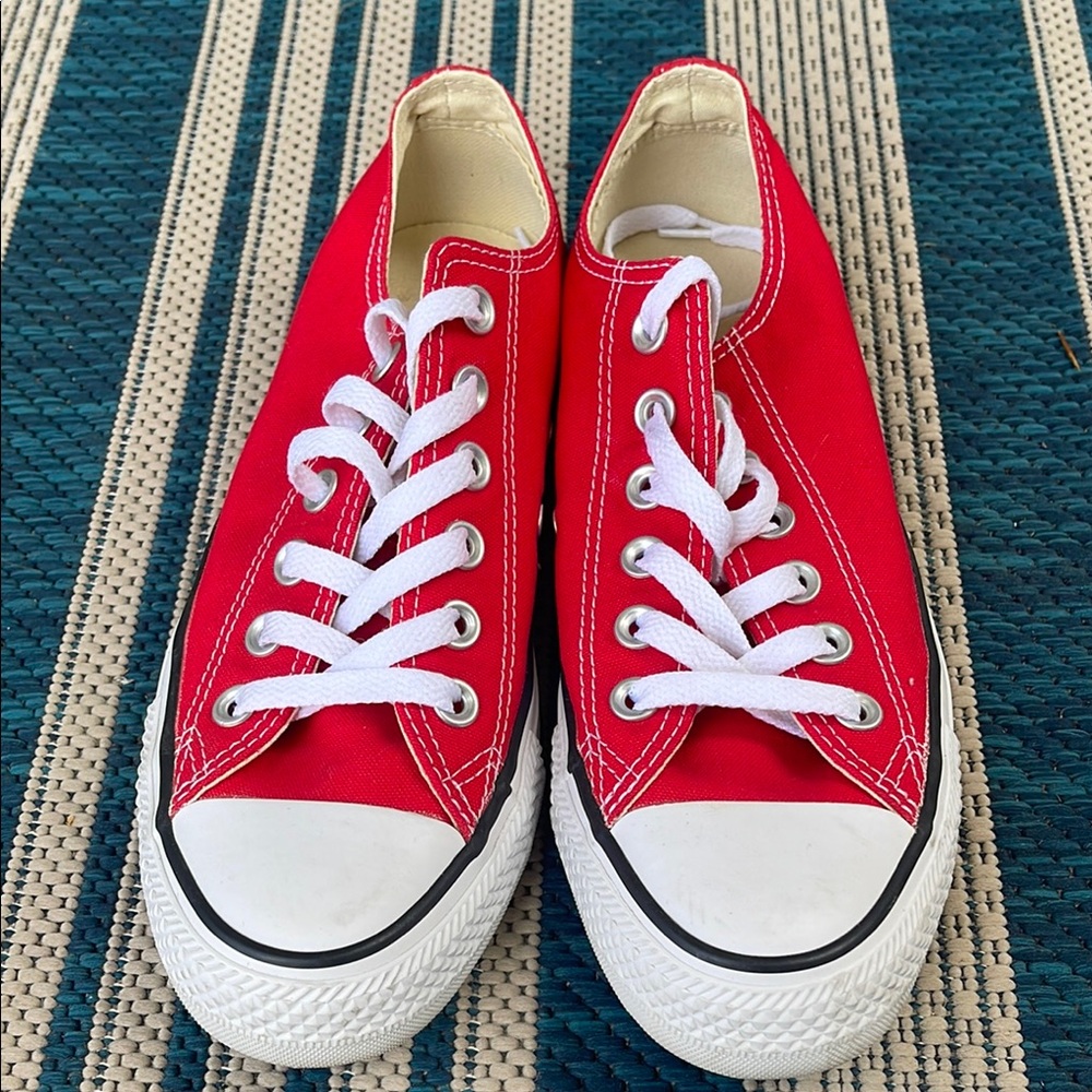 Converse Red Sneakers